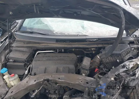 2014 Honda Odyssey Ex-L из США, поврежденный, VIN 5FNRL5H61EB088134